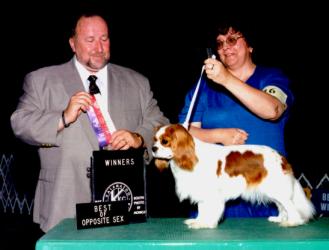 Diana winning at 16 mos.