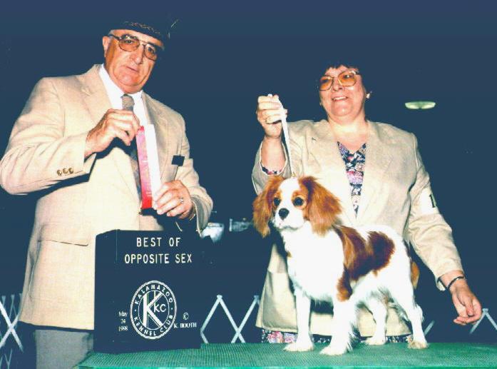 Jill wins at Apple Blossom circuit